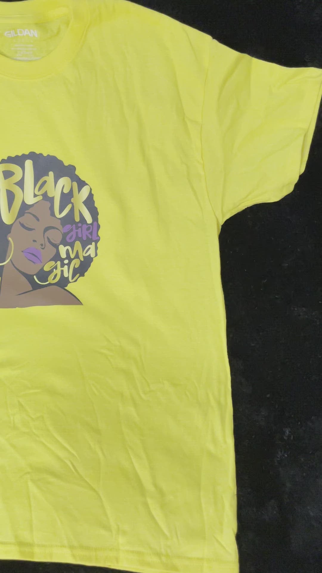 BLACKGIRLMAGIC T-Shirt