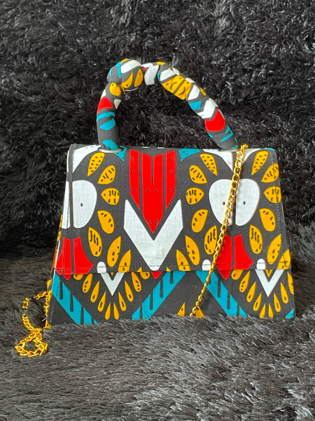 African print mini handbags🔥🔥