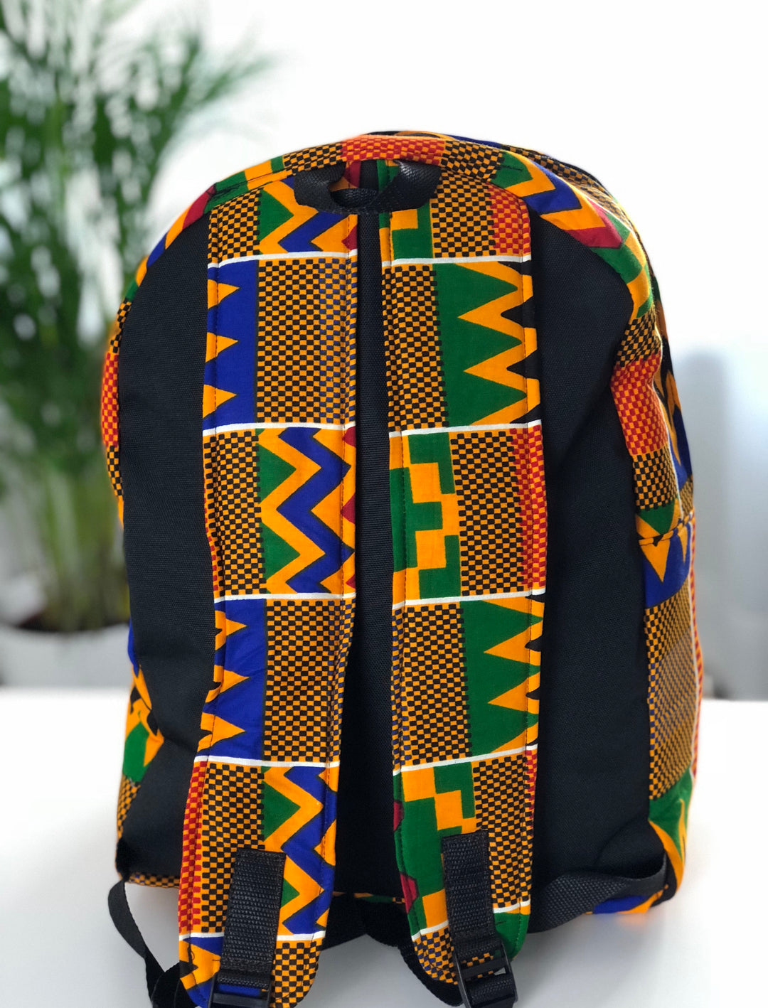 Authentic handmade Kente backpack - K.D.Kollections Store