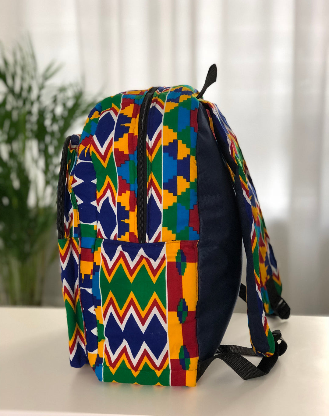 Authentic handmade kente backpack - K.D.Kollections Store