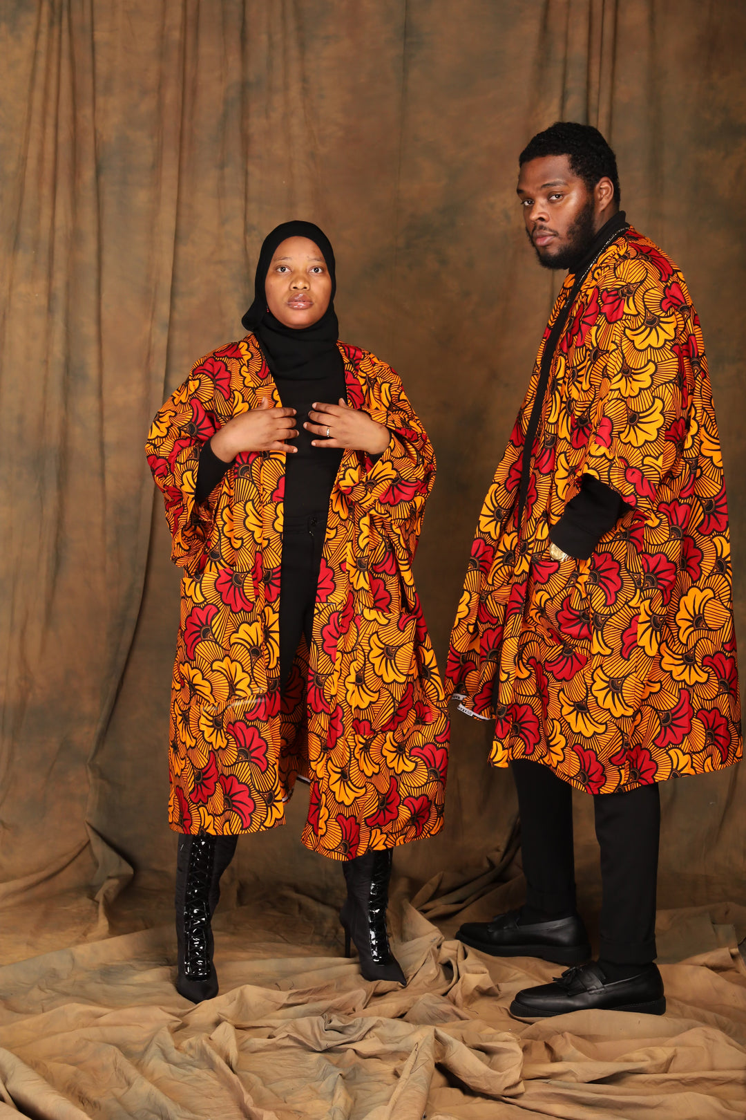 African print unisex oversized kimono💥