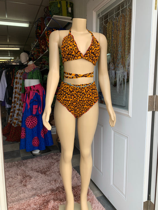 African Print Swimsuit/Bikini - K.D.Kollections Store