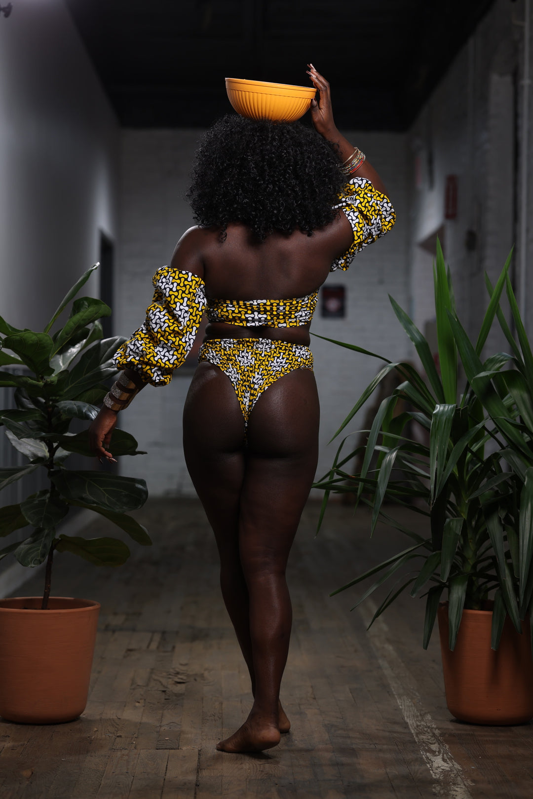 African print Swimwear/Bikini