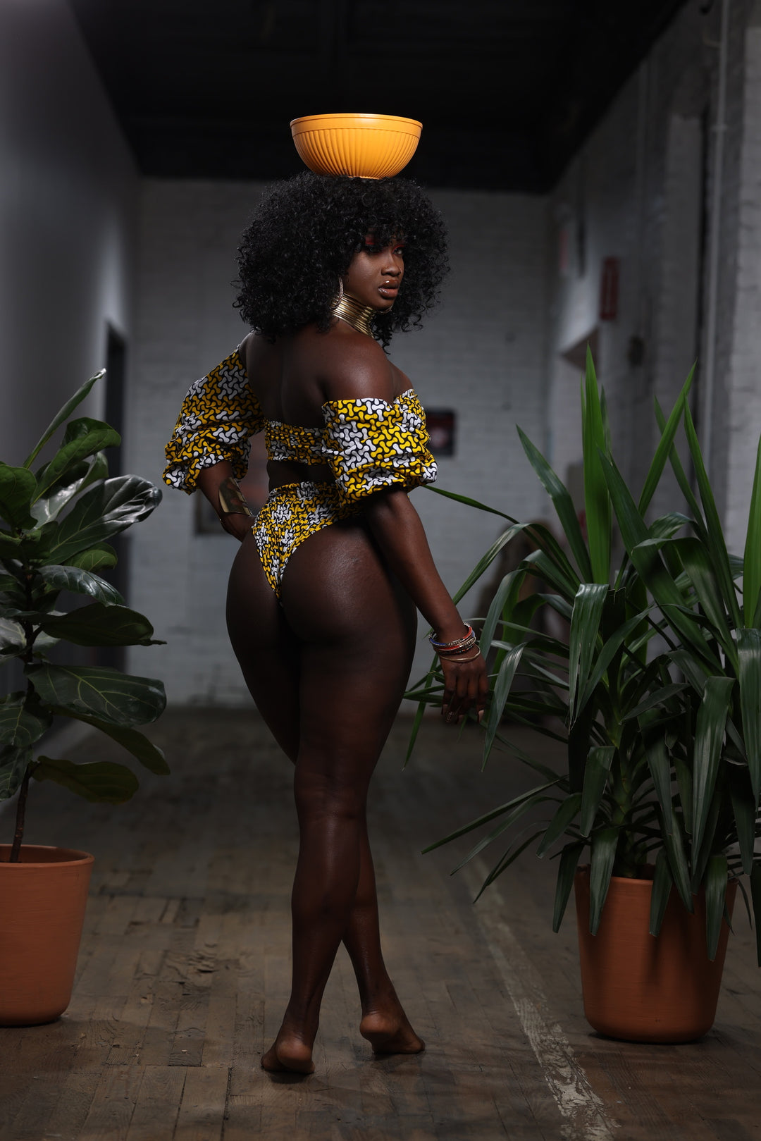 African print Swimwear/Bikini