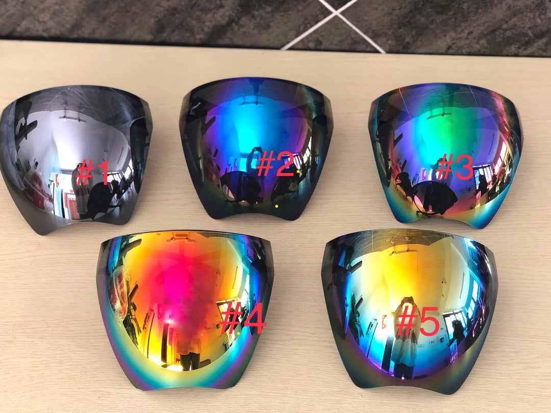 Unisex Transparent protection shield glasses 🥵