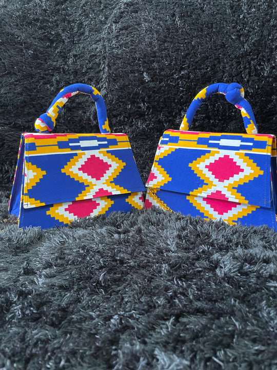 African print mini handbags🔥🔥