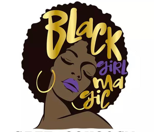 BLACKGIRLMAGIC T-Shirt