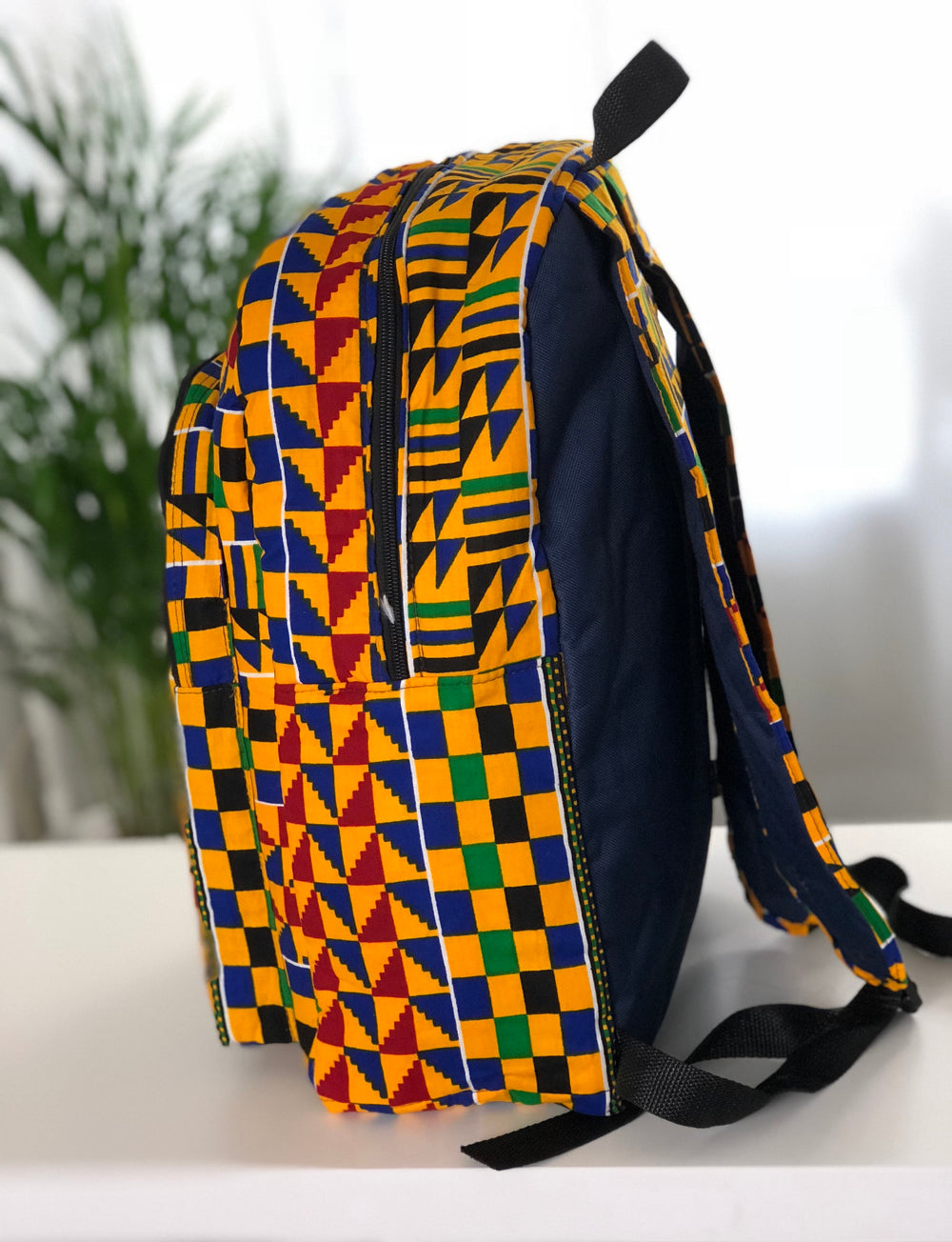 Authentic handmade kente backpack - K.D.Kollections Store