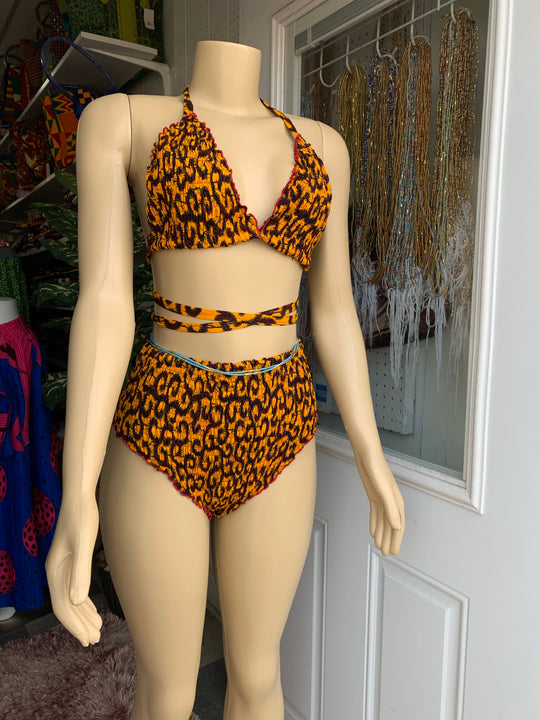 African Print Swimsuit/Bikini - K.D.Kollections Store