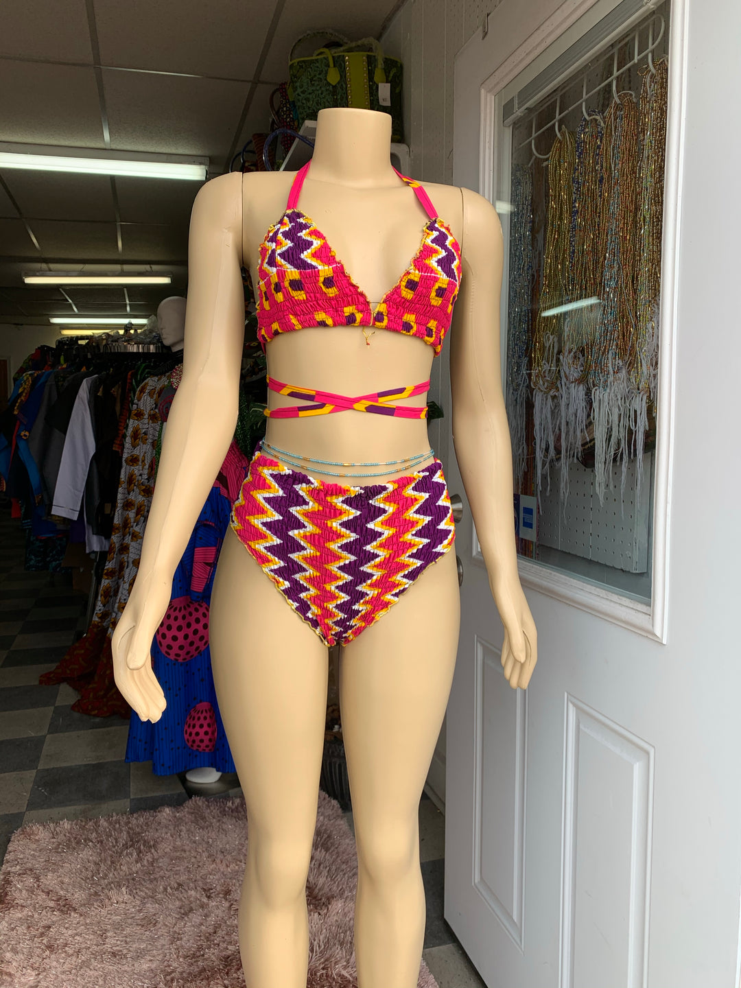 African Print Swimsuit/Bikini - K.D.Kollections Store