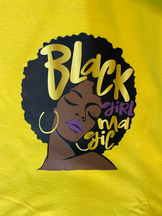 BLACKGIRLMAGIC T-Shirt