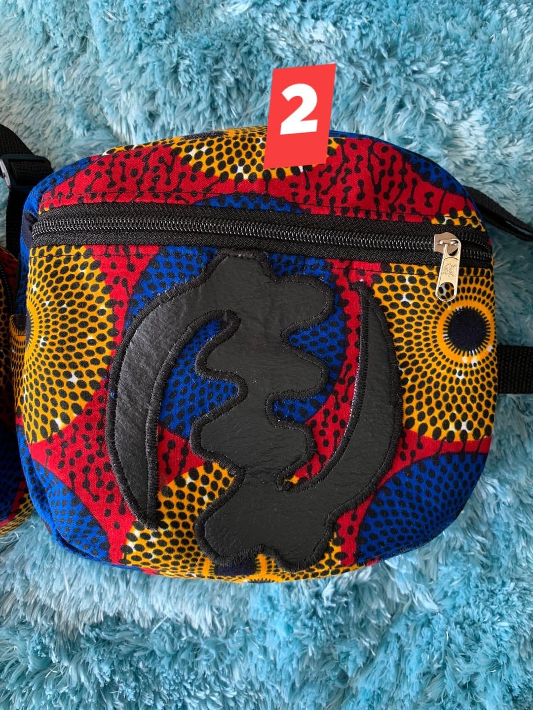 Authentic handmade African print waist bags - K.D.Kollections Store