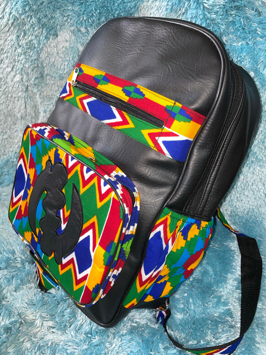 Large African print backpackers🔥