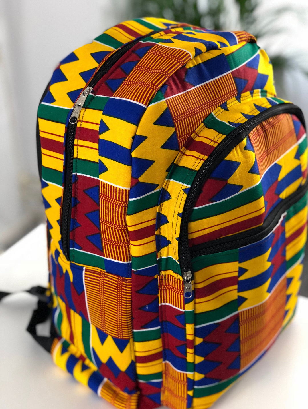 Authentic handmade kente backpack - K.D.Kollections Store