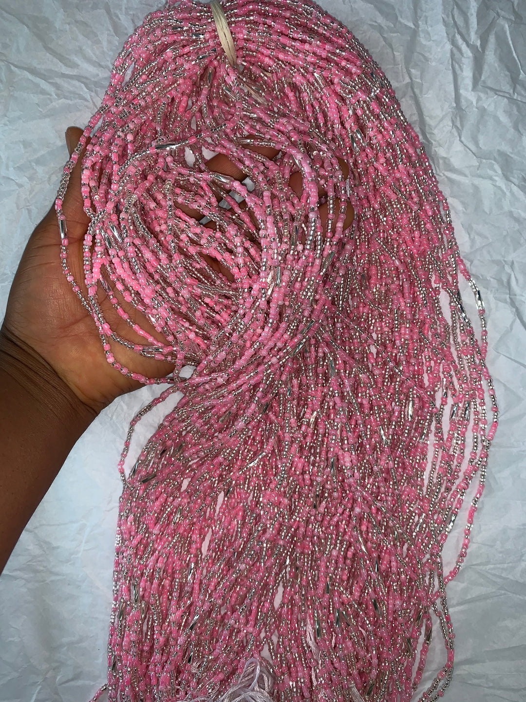 Beautiful West African Multicolored waist beads. Pls read description. - K.D.Kollections Store