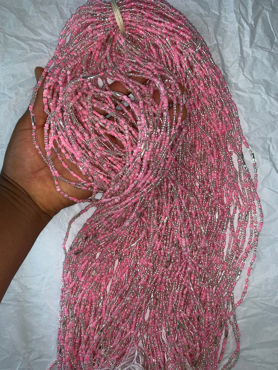 Beautiful West African Multicolored waist beads. Pls read description. - K.D.Kollections Store