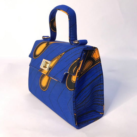 African print handmade handbags