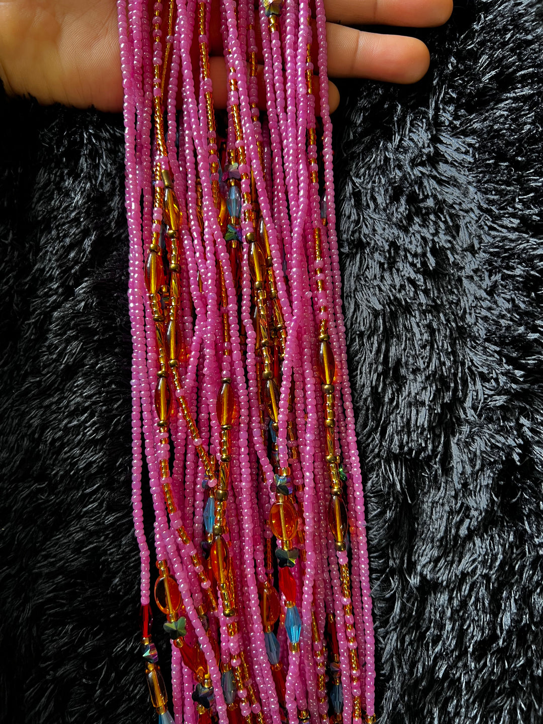 Pink Waist Beads💕