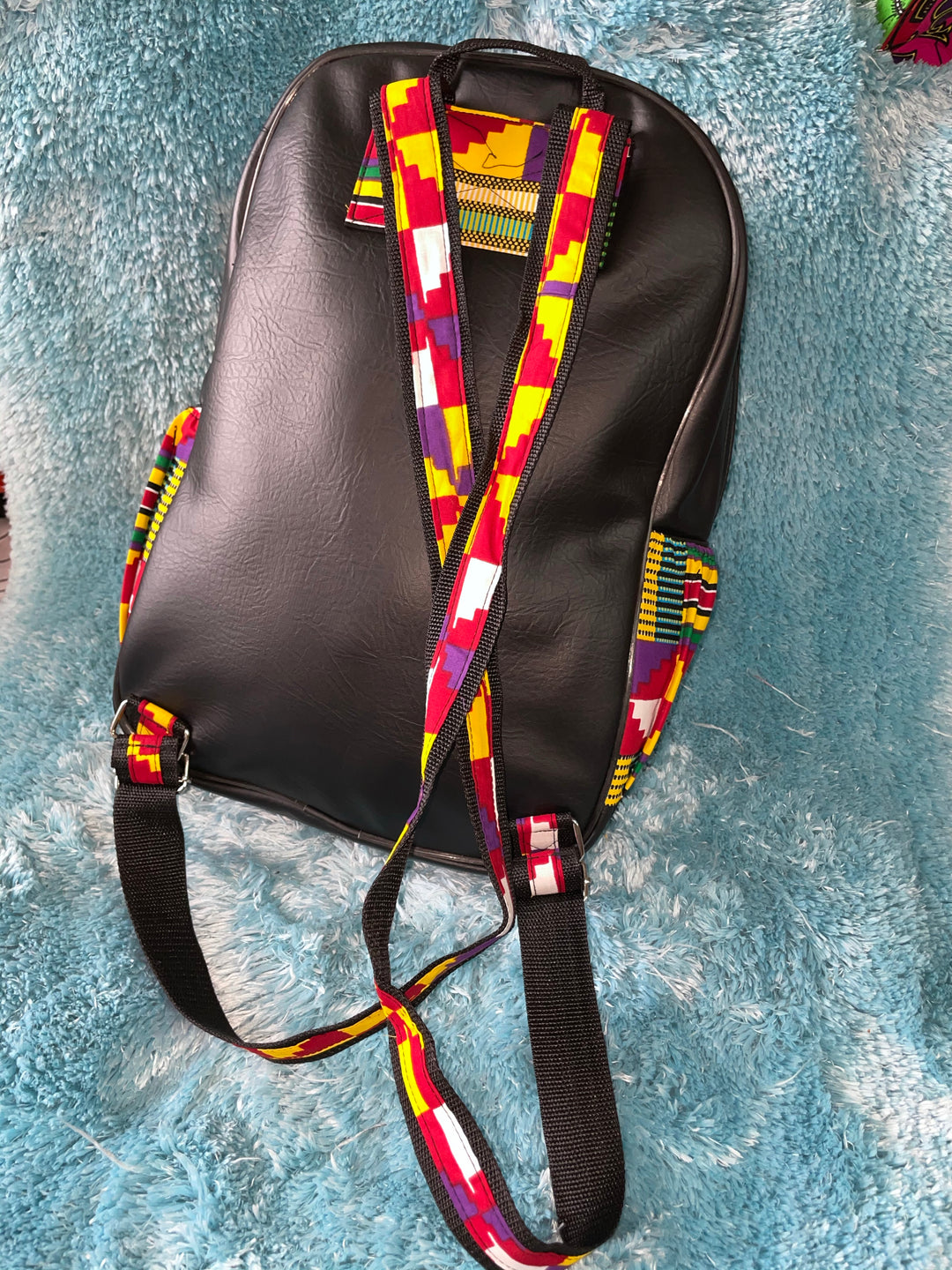 Large Kente backpacks🔥 - K.D.Kollections Store