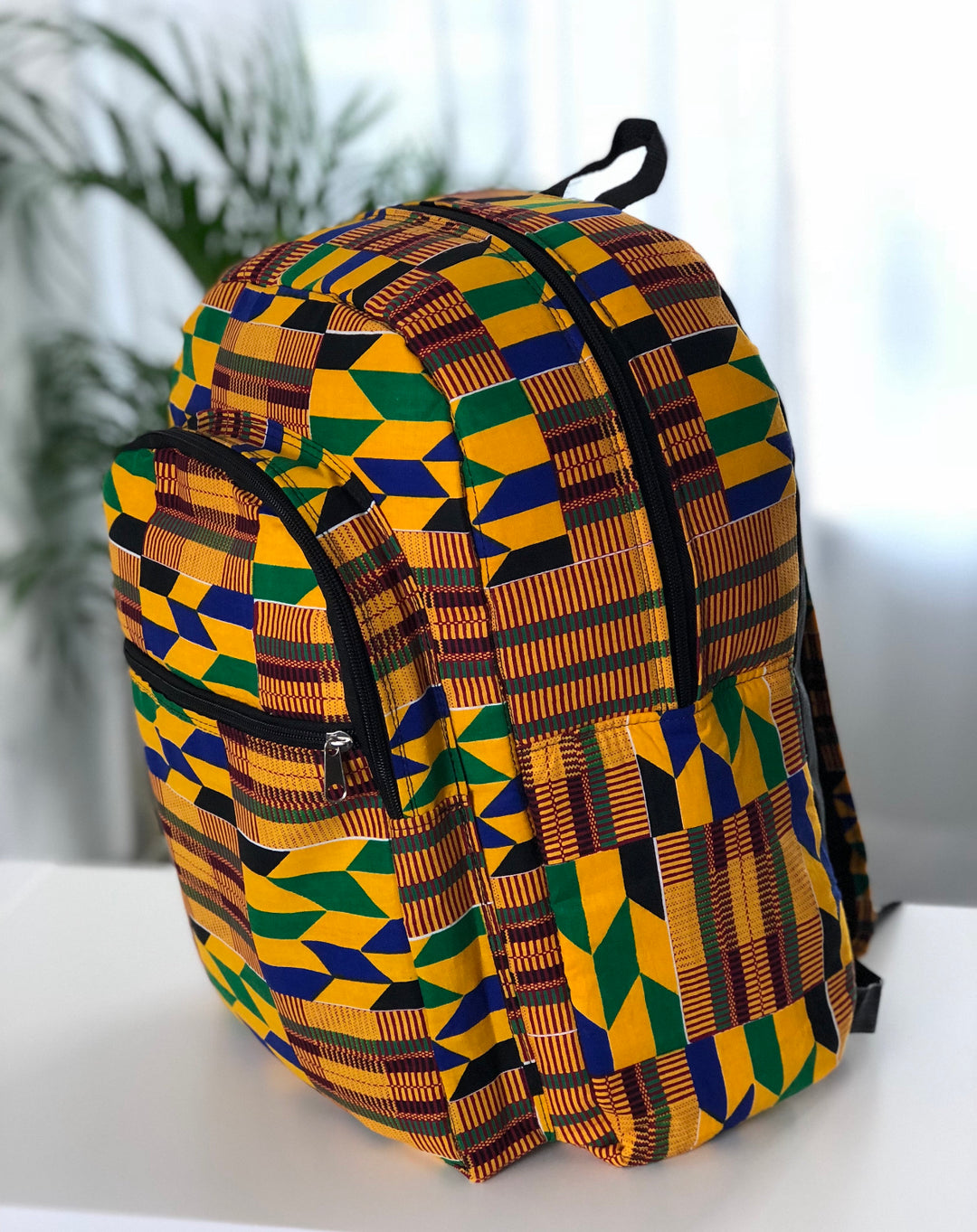 Authentic handmade kente backpack - K.D.Kollections Store