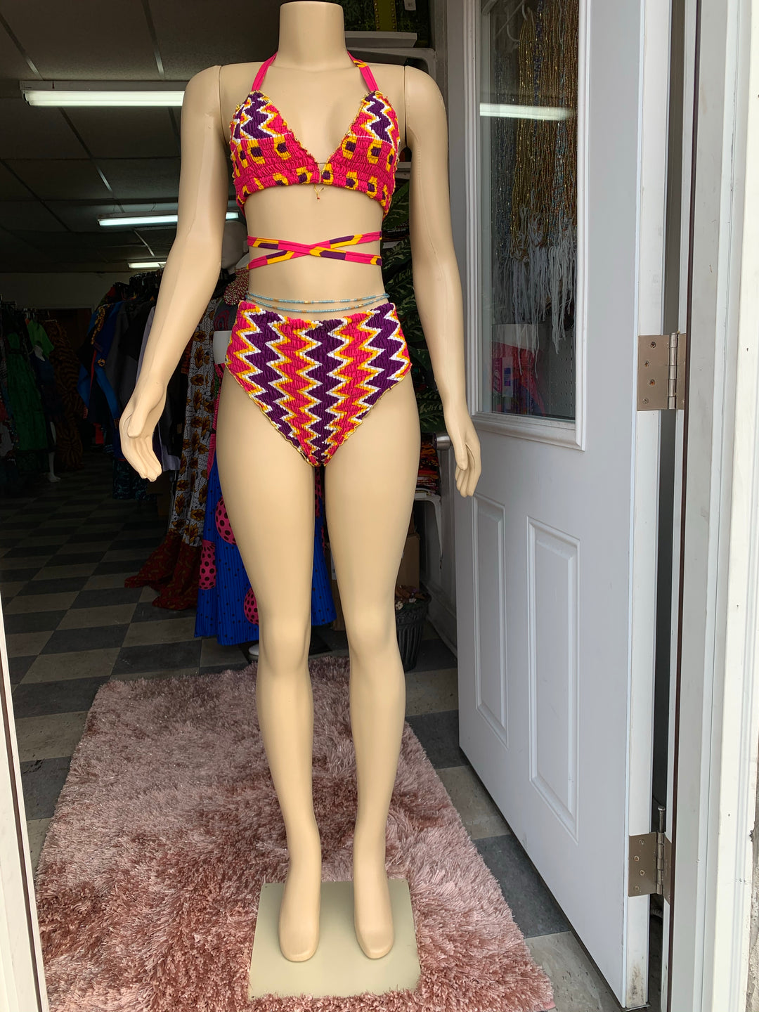 African Print Swimsuit/Bikini - K.D.Kollections Store