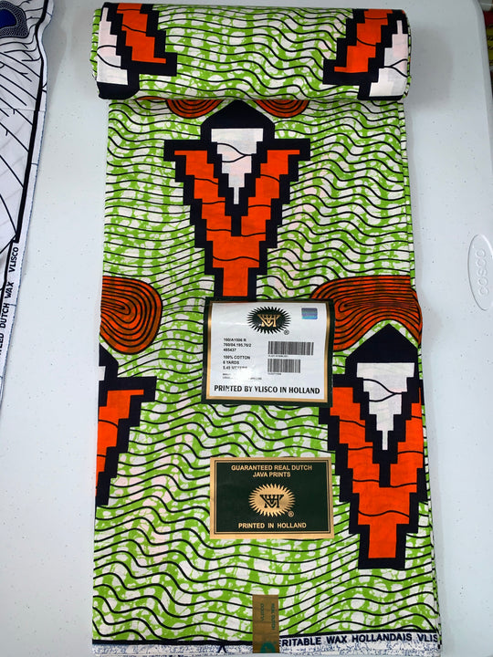 Forest African print - K.D.Kollections Store