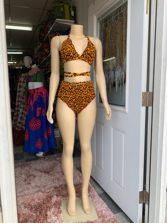 African Print Swimsuit/Bikini - K.D.Kollections Store