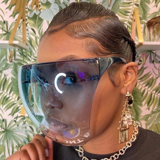 Unisex Transparent protection shield glasses 🥵