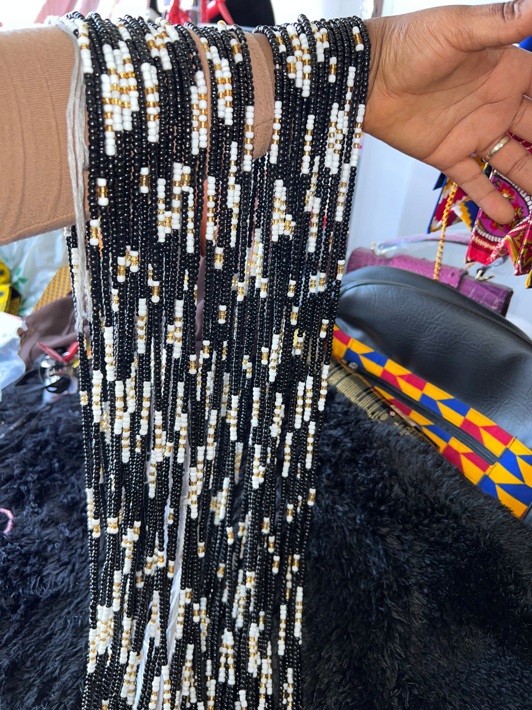 Favorite 😍 handmade waist beads.