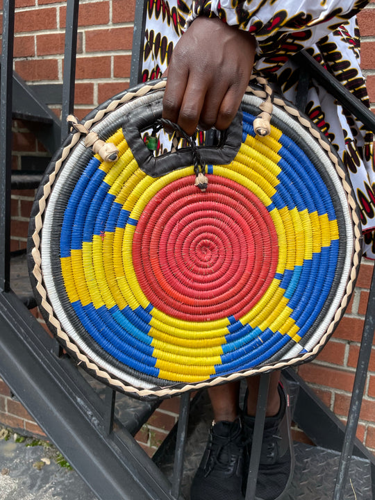 Handmade bag from Burkina Faso 🇧🇫