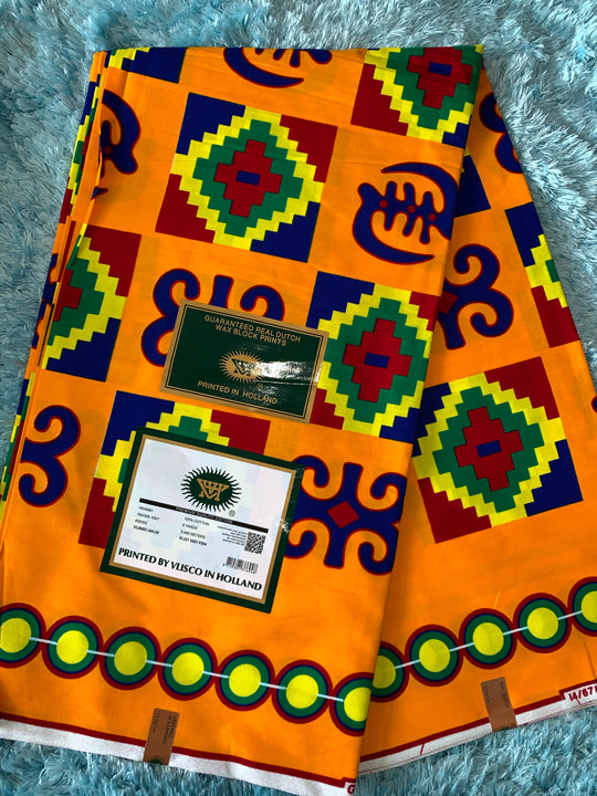 Kente print - K.D.Kollections Store