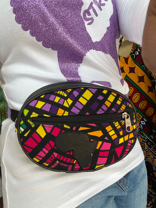 African print Fanny pack