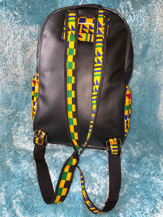 Large African print backpackers🔥