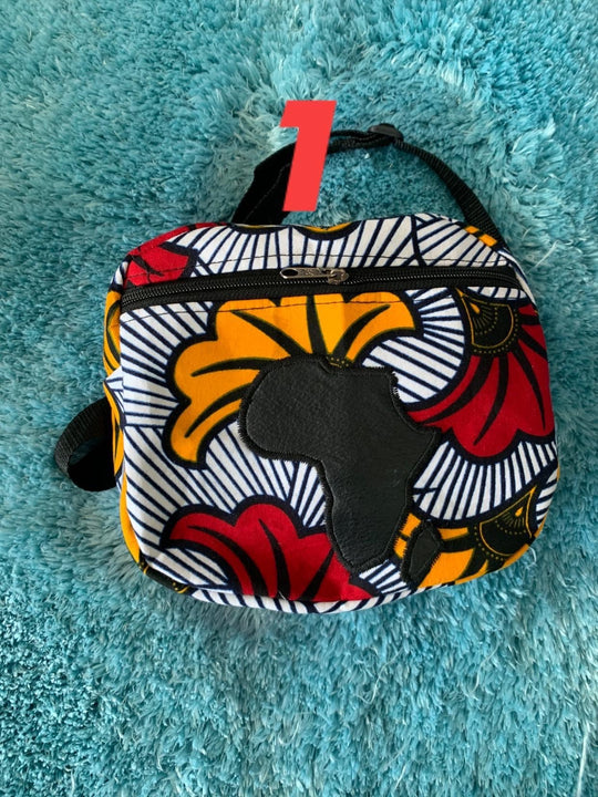 Authentic African Print waist bag - K.D.Kollections Store