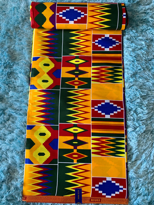 Kente fabric - K.D.Kollections Store