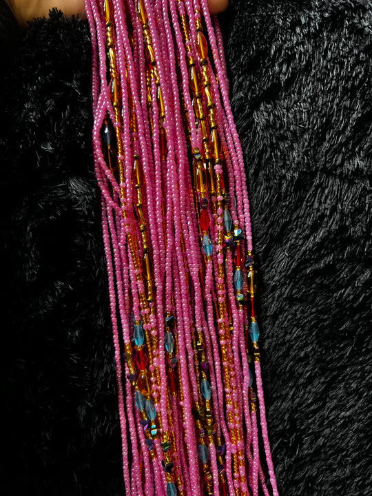 Pink Waist Beads💕