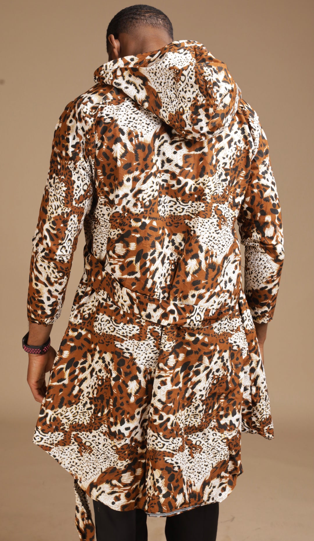 African print unisex hoodie jackets.