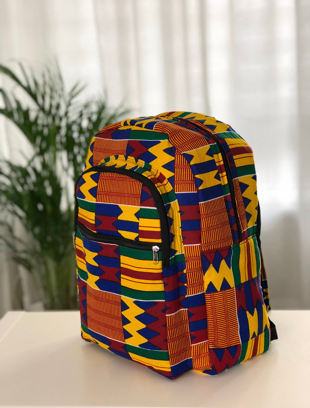 Authentic handmade kente backpack - K.D.Kollections Store