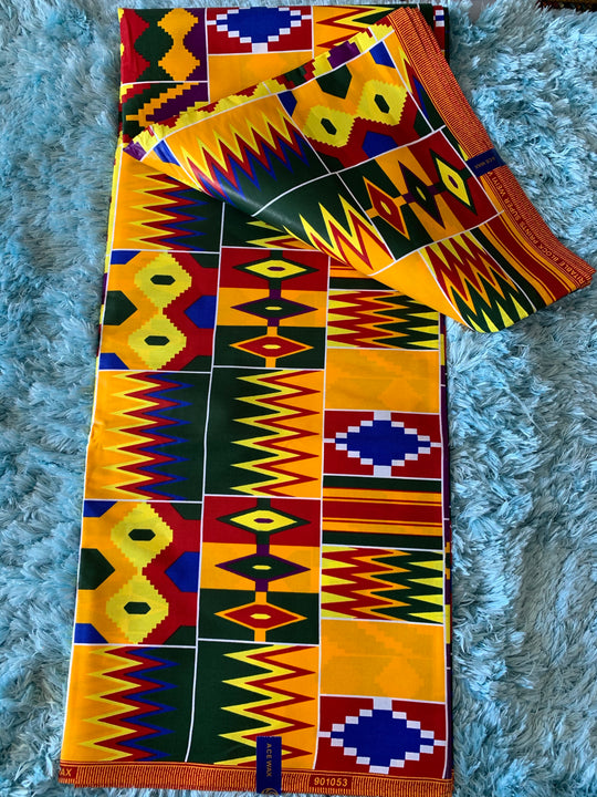 Kente fabric - K.D.Kollections Store