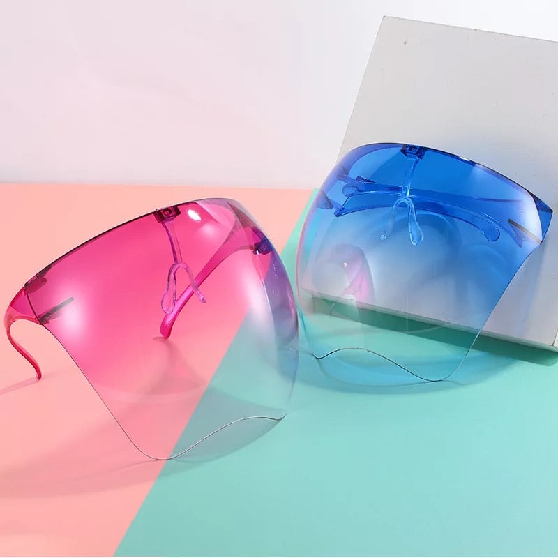 Unisex Transparent protection shield glasses 🥵