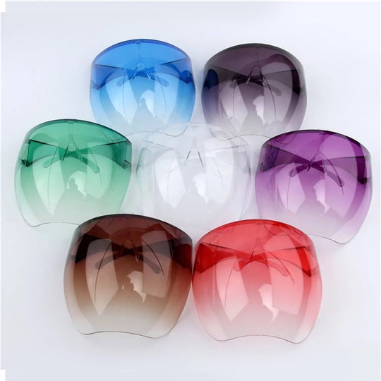 Unisex Transparent protection shield glasses 🥵