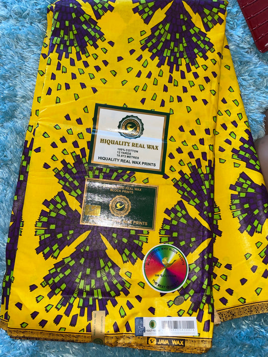 African print💛💜