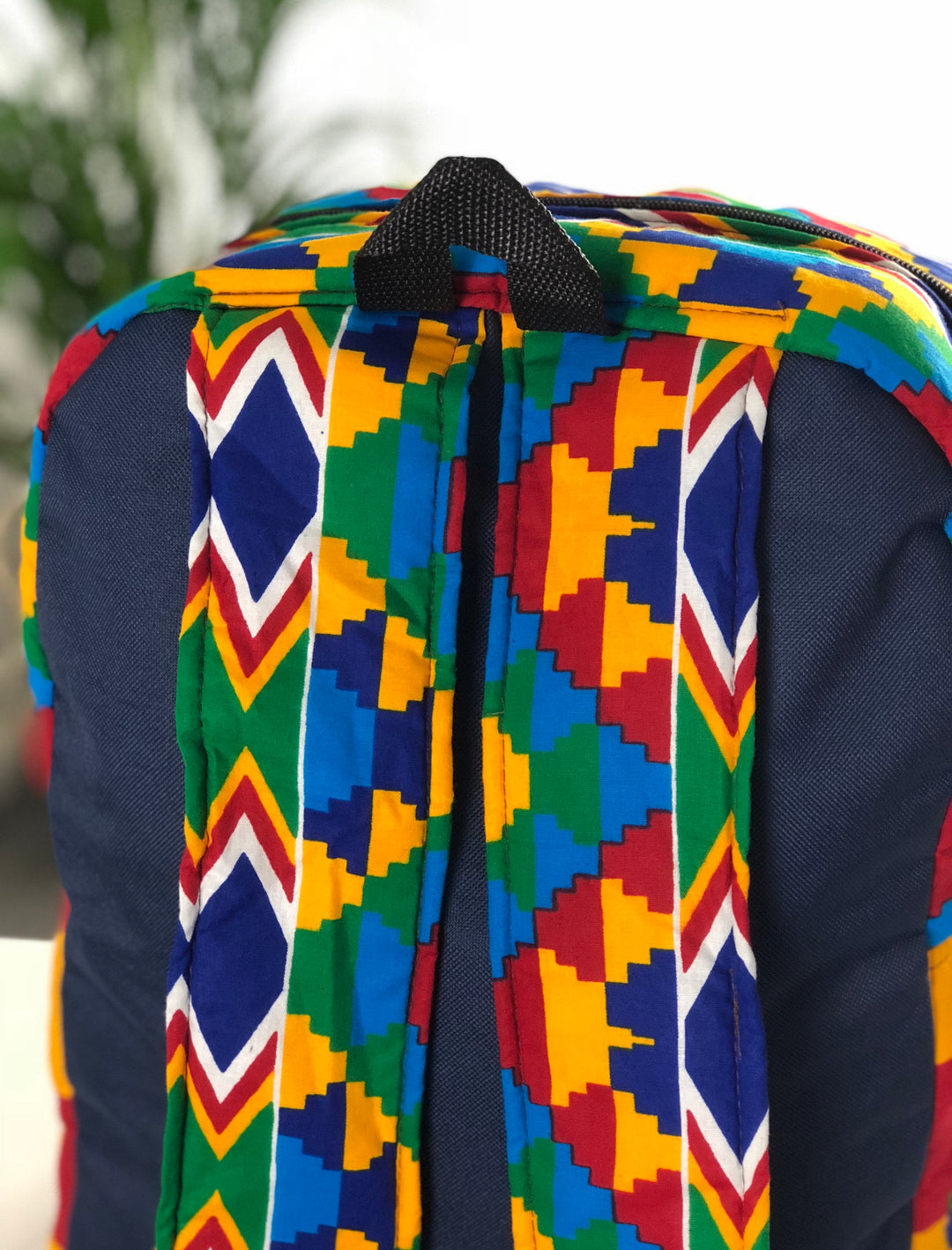 Authentic handmade kente backpack - K.D.Kollections Store