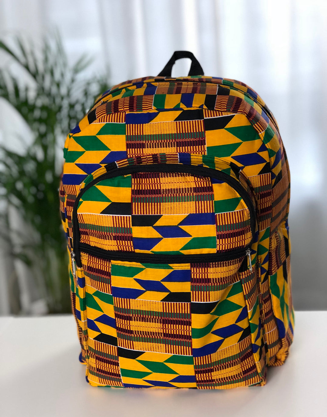 Authentic handmade kente backpack - K.D.Kollections Store