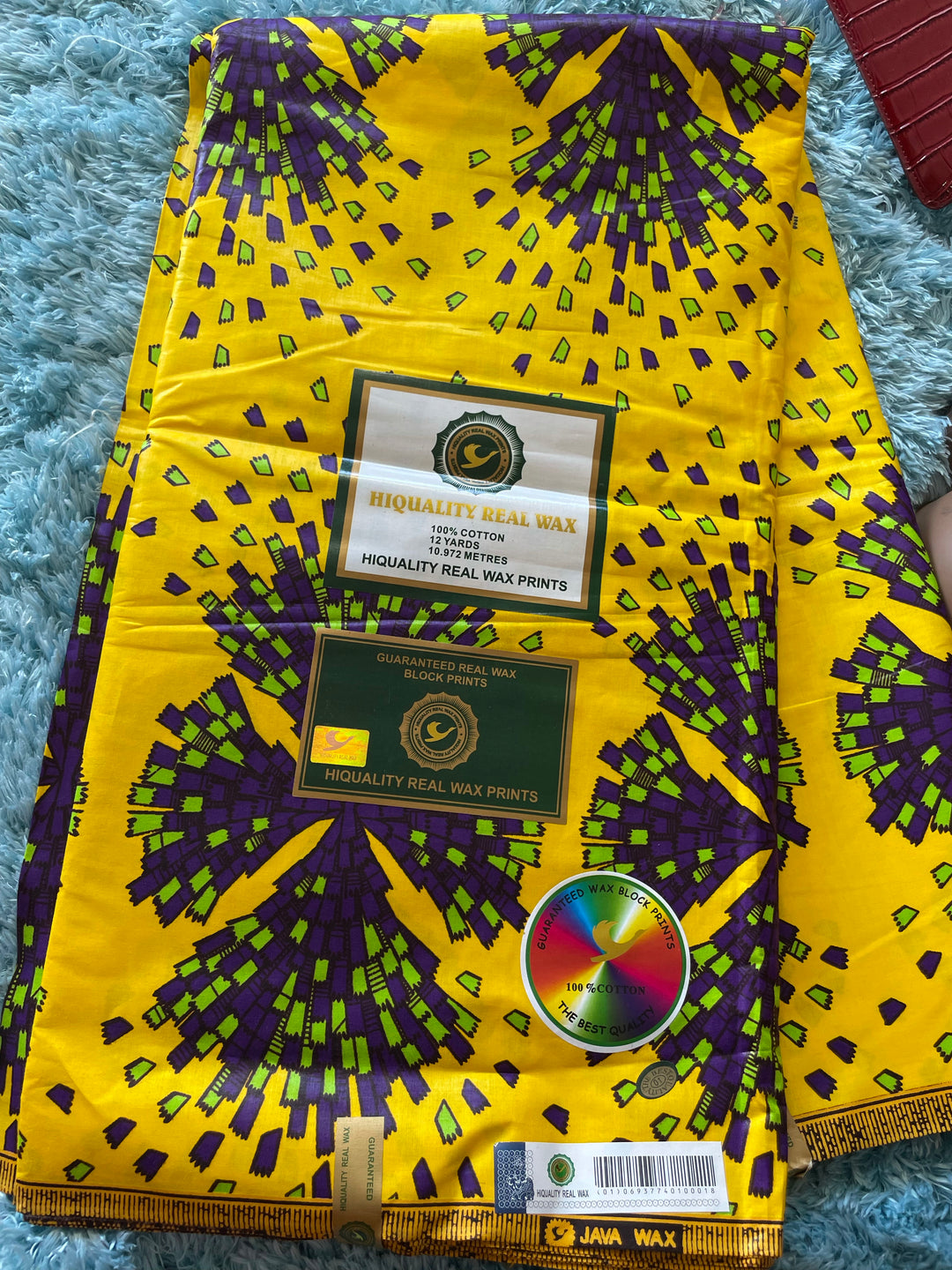 African print💛💜