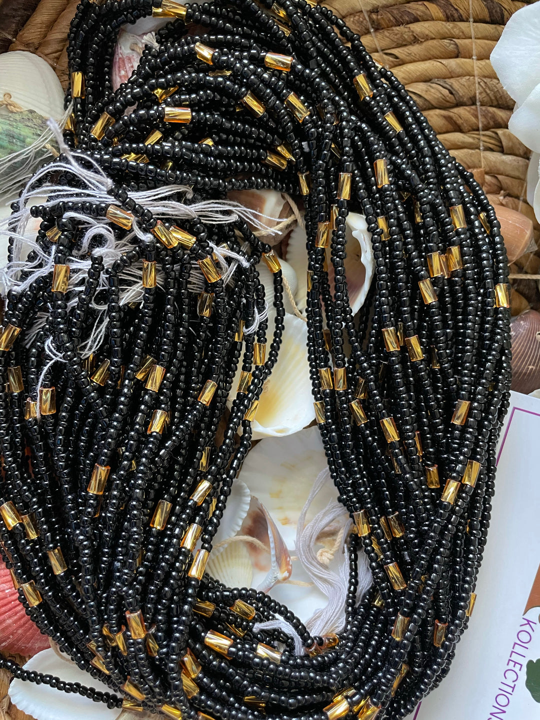 Waist beads from the motherland🔥