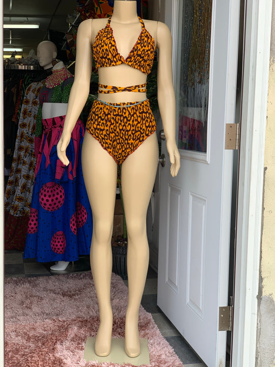 African Print Swimsuit/Bikini - K.D.Kollections Store