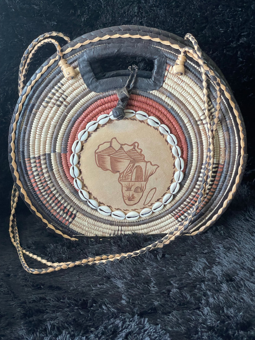 Burkina Faso 🇧🇫 handmade leather bag🔥🔥