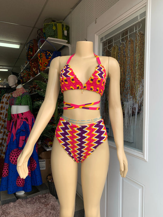 African Print Swimsuit/Bikini - K.D.Kollections Store