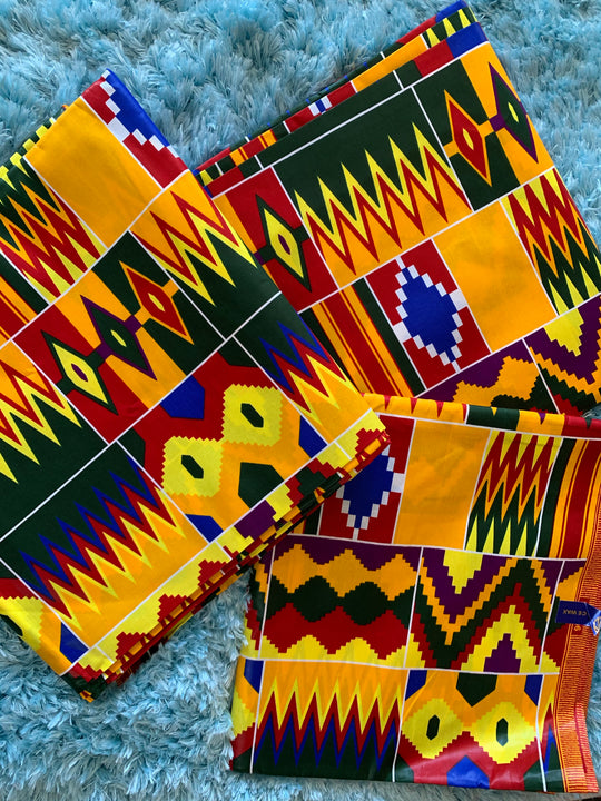 Kente fabric - K.D.Kollections Store